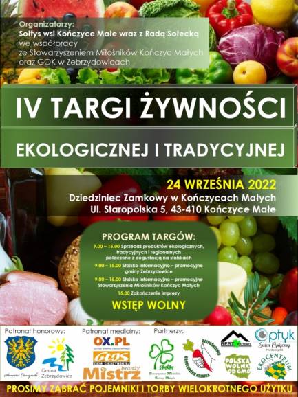 IV Targi żywności ekologicznej i tradycyjnej